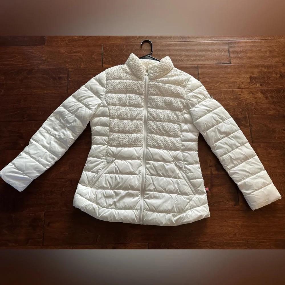 Bernardo off white puffer jacket - Picture 1 of 3